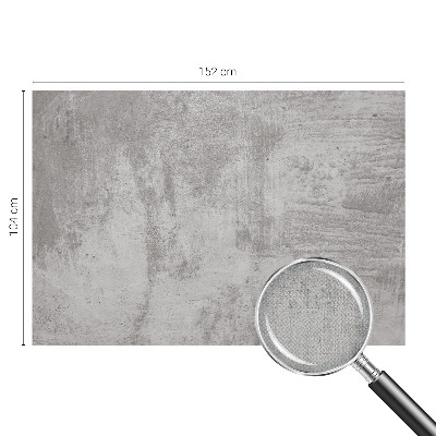 Selbstklebende Fototapete fürs Schlafzimmer Rohbeton