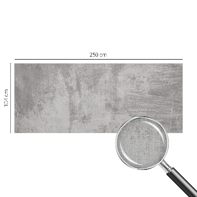 Selbstklebende Fototapete fürs Schlafzimmer Rohbeton