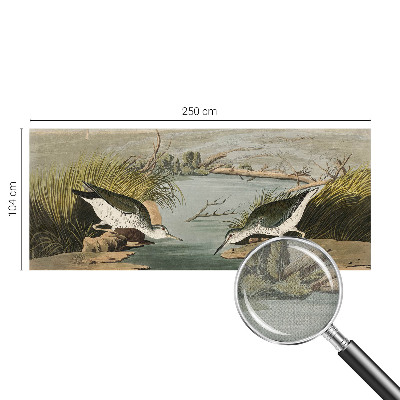 Hochwertige Bildtapete Eine friedliche Landschaft