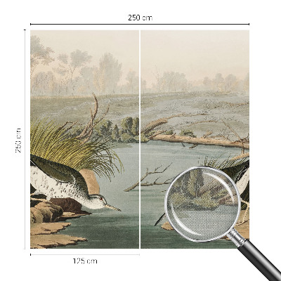 Hochwertige Bildtapete Eine friedliche Landschaft