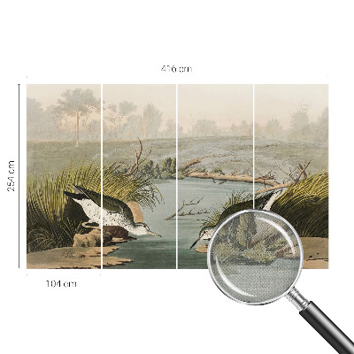 Hochwertige Bildtapete Eine friedliche Landschaft