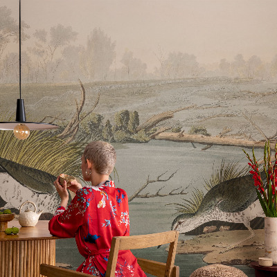 Hochwertige Bildtapete Eine friedliche Landschaft