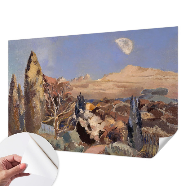 3D-Fototapete Waldlandschaft