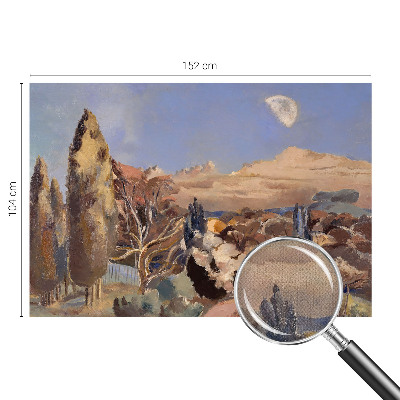 3D-Fototapete Waldlandschaft