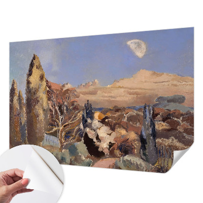 3D-Fototapete Waldlandschaft
