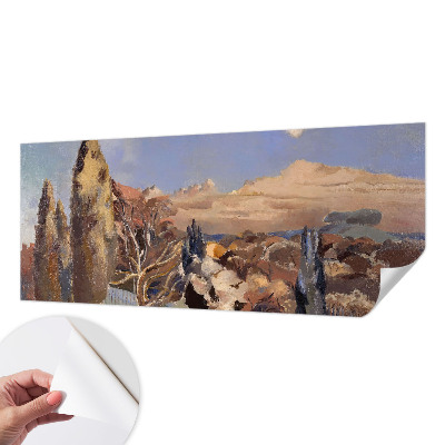 3D-Fototapete Waldlandschaft