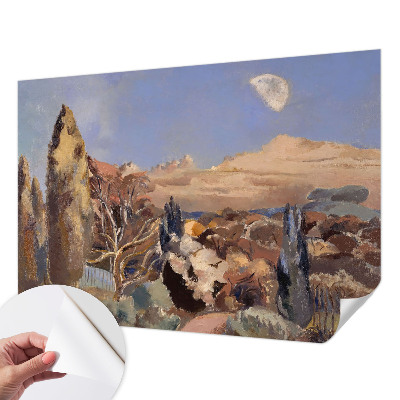3D-Fototapete Waldlandschaft