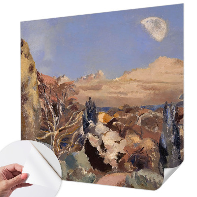 3D-Fototapete Waldlandschaft