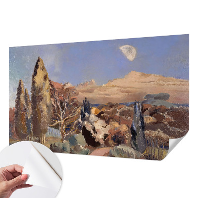 3D-Fototapete Waldlandschaft
