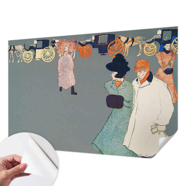 Fototapete nach Maß Kutschenkostüme