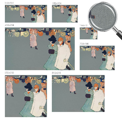 Fototapete nach Maß Kutschenkostüme