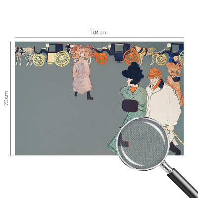 Fototapete nach Maß Kutschenkostüme