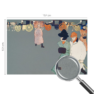 Fototapete nach Maß Kutschenkostüme