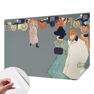 Fototapete nach Maß Kutschenkostüme