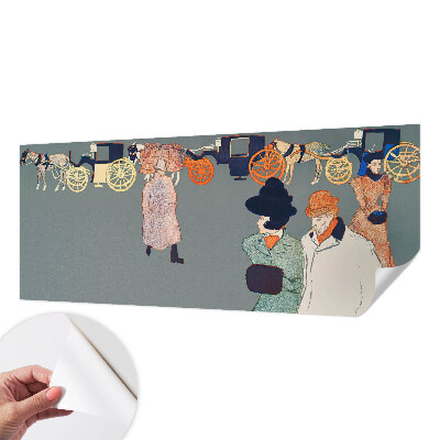 Fototapete nach Maß Kutschenkostüme