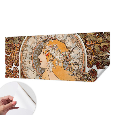 Selbstklebende Fototapete für die Wand Tierkreis-Eleganz