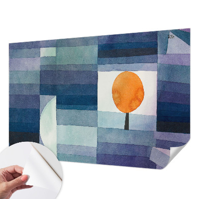 Selbstklebende Fototapete fürs Kinderzimmer Abstrakter Baum