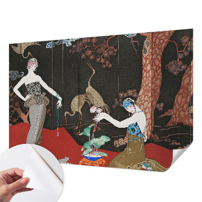 3D-Fototapete fürs Wohnzimmer Elegante Szene