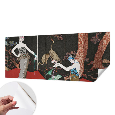 3D-Fototapete fürs Wohnzimmer Elegante Szene