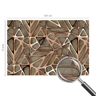 Fototapete nach Maß Geometrisches Muster