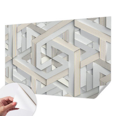 Motivtapete fürs Wohnzimmer Trugbilder