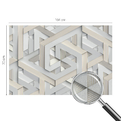 Motivtapete fürs Wohnzimmer Trugbilder