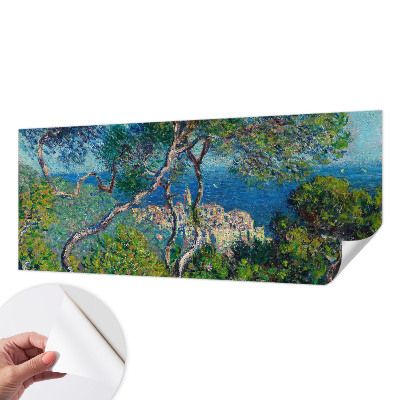 Fototapete in 3D-Optik Mittelmeerblick