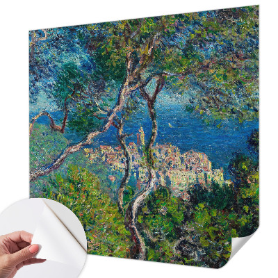 Fototapete in 3D-Optik Mittelmeerblick