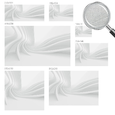 3D-Fototapete Flüssigkeitsleitungen