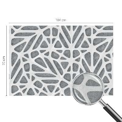Fototapete nach Maß Geometrisches Netzwerk