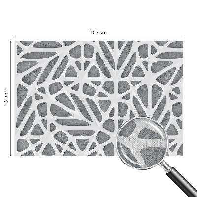 Fototapete nach Maß Geometrisches Netzwerk