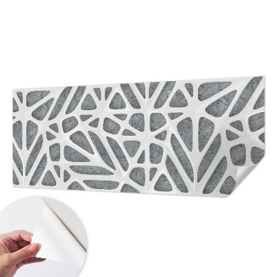 Fototapete nach Maß Geometrisches Netzwerk