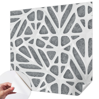 Fototapete nach Maß Geometrisches Netzwerk