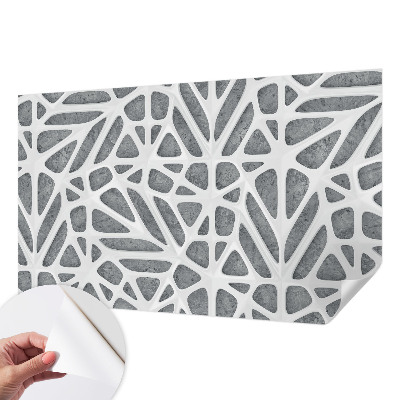 Fototapete nach Maß Geometrisches Netzwerk