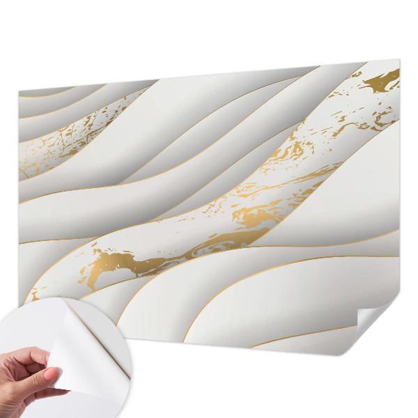 Motivtapete fürs Wohnzimmer Dynamische Muster