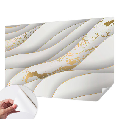 Motivtapete fürs Wohnzimmer Dynamische Muster