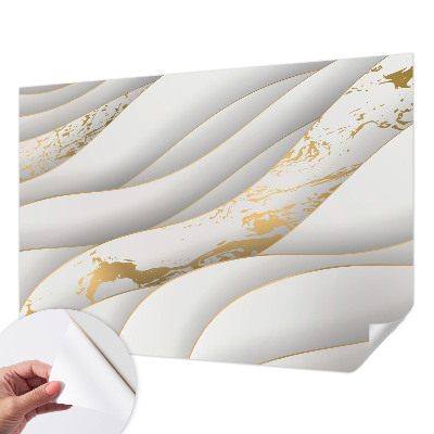 Motivtapete fürs Wohnzimmer Dynamische Muster