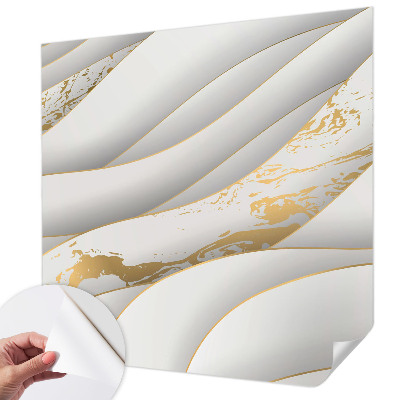 Motivtapete fürs Wohnzimmer Dynamische Muster