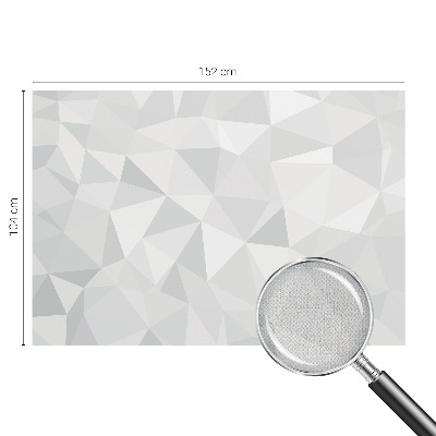 Moderne Fototapete nach Maß Dreieckiges Mosaik