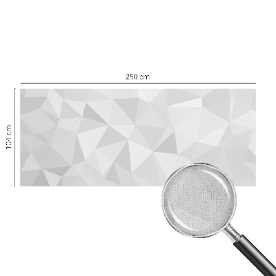 Moderne Fototapete nach Maß Dreieckiges Mosaik