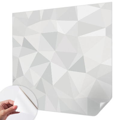 Moderne Fototapete nach Maß Dreieckiges Mosaik