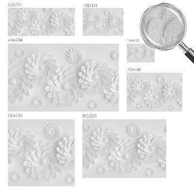 Vintage tapete Florale Eleganz