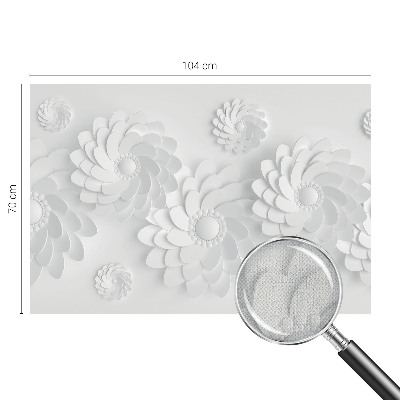 Vintage tapete Florale Eleganz