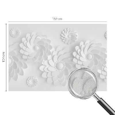 Vintage tapete Florale Eleganz