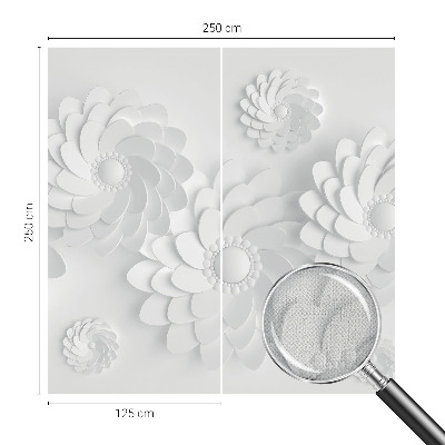 Vintage tapete Florale Eleganz