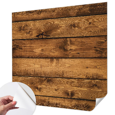Fototapete in 3D-Optik Holzbretter