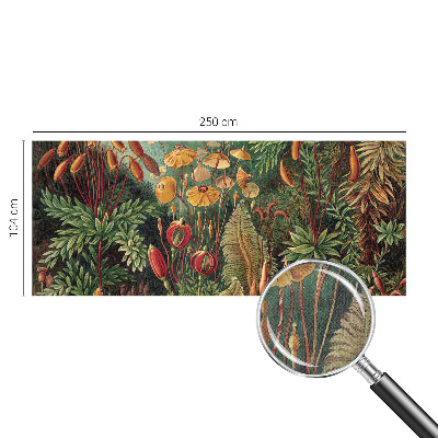 Fototapete nach Maß Exotischer Garten