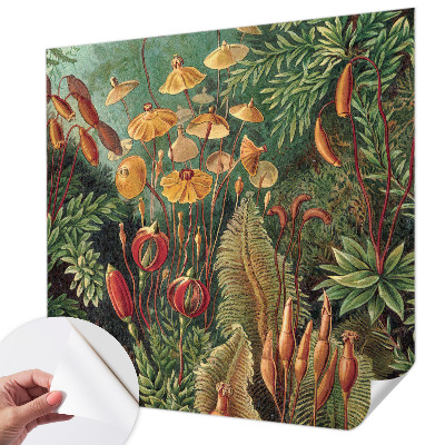 Fototapete nach Maß Exotischer Garten