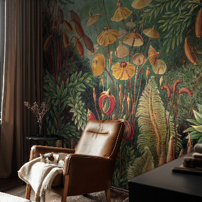 Fototapete nach Maß Exotischer Garten