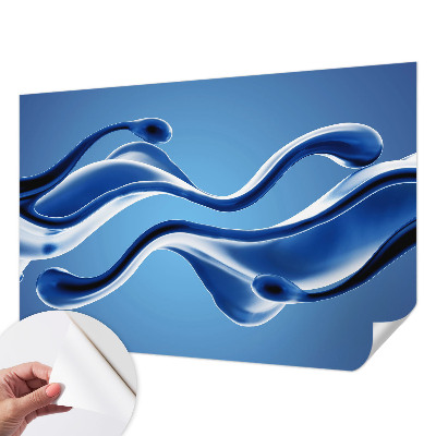 Motivtapete fürs Wohnzimmer Abstrakte Leichtigkeit